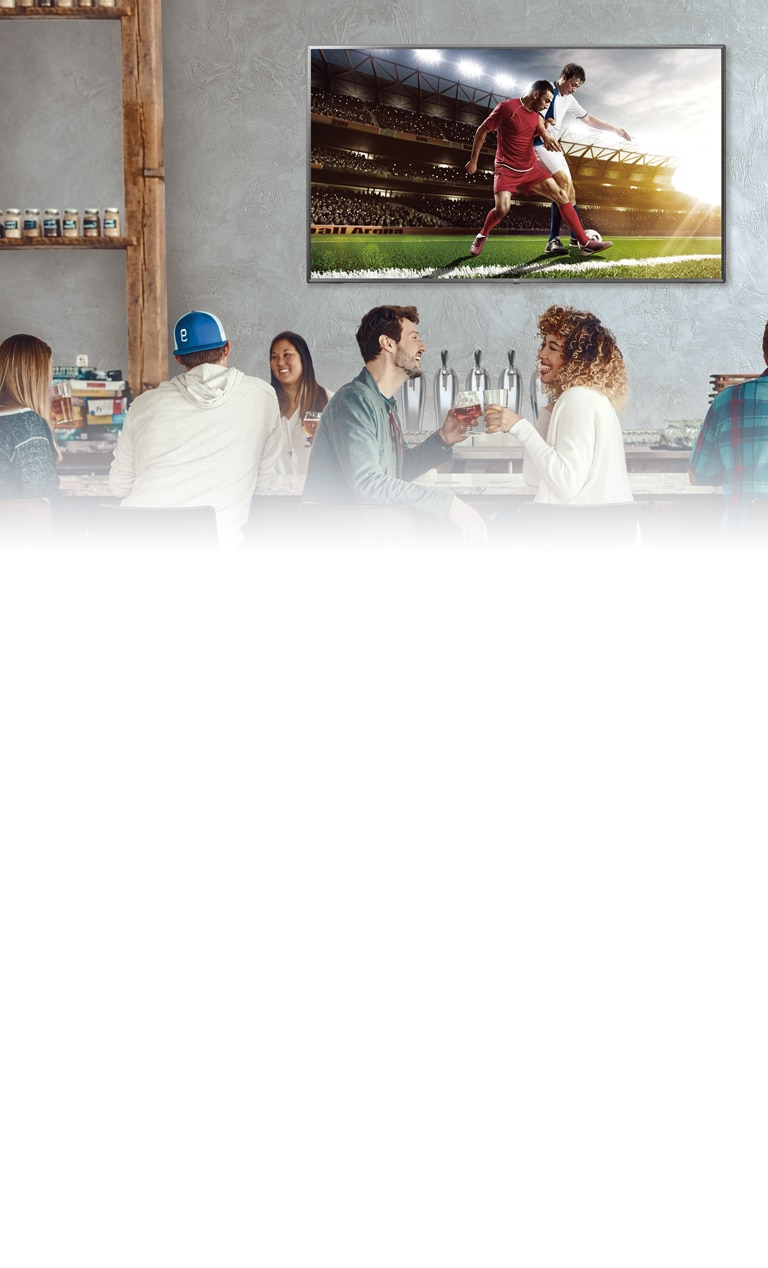 UHD Commercial TV with Essential Smart Function2